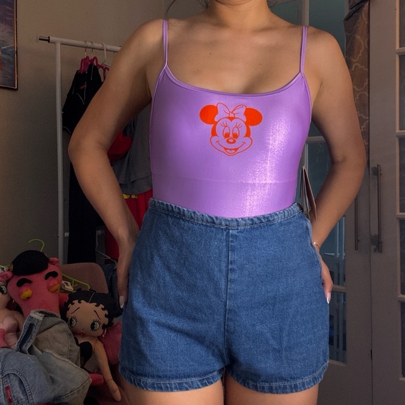 ★Super Cute Minnie Mouse Bathing Suit ★ - Picture 3 of 5